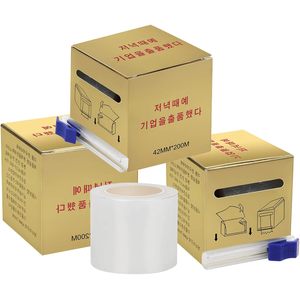 Microblading <b>Plastic</b> <b>Wrap</b> Film PMU Eyebrow Lip Tattoo Cover Preservative Film Protection Accessories - Product Image 1