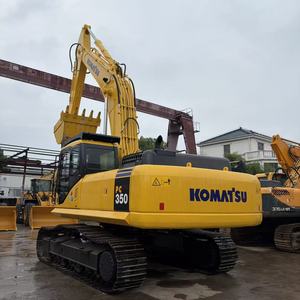 Excavadora Komatsu PC350 con Cucharón de Excavación, Peso Operativo de 35 Toneladas - Product Image 1