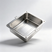 Acero Inoxidable, Aluminio, Bandeja para Batería, Fabricación de Chapa Metálica para Paquete de Baterías de Vehículo Eléctrico