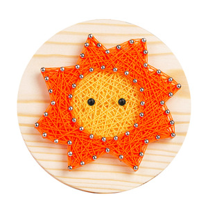 Kit de String Art avec Planche Numérotée, Kits de String Art DIY <span class=keywords><strong>en</strong></span> <span class=keywords><strong>Bois</strong></span> Faits Main sur Toile, Thème Cerf, pour Adultes - Product Image 5