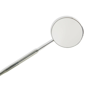 กระจกตรวจฟันสแตนเลสสตีลแบบมืออาชีพ สำหรับใช้ซ้ำได้ พร้อมโลโก้ OEM ตามสั่ง ขายดี - Product Image 4