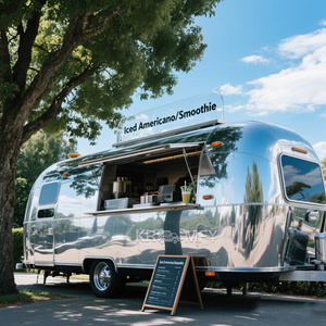 Nouvelle remorque alimentaire entièrement équipée en acier inoxydable de haute qualité, best-seller 2025, pour camion OEM - Product Image 1