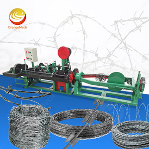 Machine automatique ORME pour la fabrication de clôtures à 4 barreaux, de lames de rasoir et de fil barbelé en fer – Afrique du Sud – À vendre - Product Image 1
