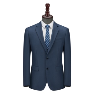 H878 70% פוליאסטר תמיכה mtm אישית חליפת גברים עם חליפת גברים חד פעמי - Product Image 1