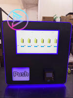 New Design Promotion Small Combo Snack and Drink Vending Machine Outdoor Automatic Vending Machine Payment Credit Card for Bar
