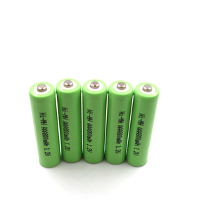 <span class=keywords><strong>Aaa</strong></span> 800mAh 1.2V Ni-MH có thể sạc lại pin cho người tiêu dùng thiết bị điện tử và đồ chơi - Product Image 6