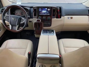 Sièges de luxe chauffants et massants pneumatiques en cuir VIP, électriques et motorisés LM 300 Captain Auto pour conversion MPV Van Alphard - Product Image 5