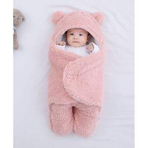 Producto para Dropshipping 2026, Linda Manta Envolvente de Algodón Suave y Cálida para Bebés Recién Nacidos, Agente de Dropshipping - Product Image 2