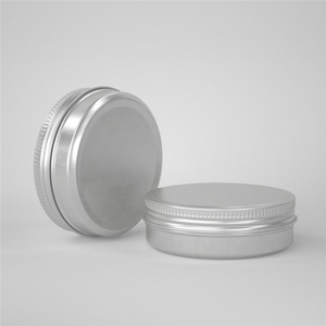 Wholesale Factory Custom Round Metal <b>Box</b> Empty Tin Cans Aluminum Container for Lip Balm - Product Image 6