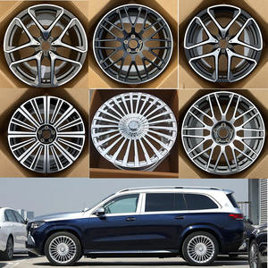 Rueda de Aleación Ligera y Económica de 18 Pulgadas con Acabado Negro Mate, Llanta para Automóvil con Fácil Instalación para Uso Diario en SUV - Pedido al por Mayor - Product Image 2