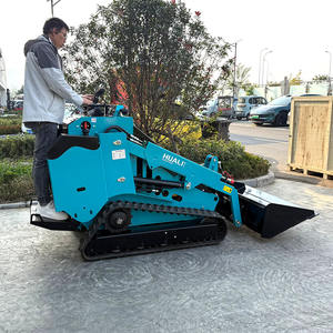 لودر صغير جديد من نوع الزاحف، لودر بعجلات صغيرة، لودر مجنزر رباعي الدفع يعمل بالديزل، لودر أمامي صغير - Product Image 1