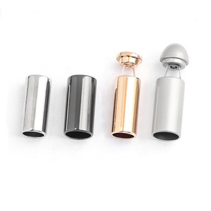 Bán Buôn Kích Thước Lớn Kim Loại Aglet Kẽm Hợp Kim Nickel-Miễn Phí Tùy Chỉnh Màu Sắc Mạ Dây End Lời Khuyên Cho Hoodies Dây Kéo - Product Image 2