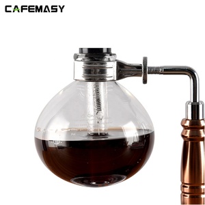 Siphon Cà Phê CAFEMASY Với Đế Silicon Công Cụ Siphon Cà Phê Chịu Nhiệt Cho 3 Ly - Product Image 4