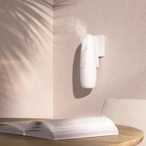 SCENTA Wall Plug-In Mesin Aroma Kontrol Cerdas Diffuser Nebulizer Minyak Esensial Humidifier Elektrik Penyebar Aroma Rumah