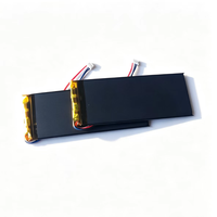 3,7V 1900mAh Ultradünne Halbfeste LiNiMnCoO2-Kathode 300 Zyklen Akku für Medizinische Geräte Laptops & Mobiltelefone