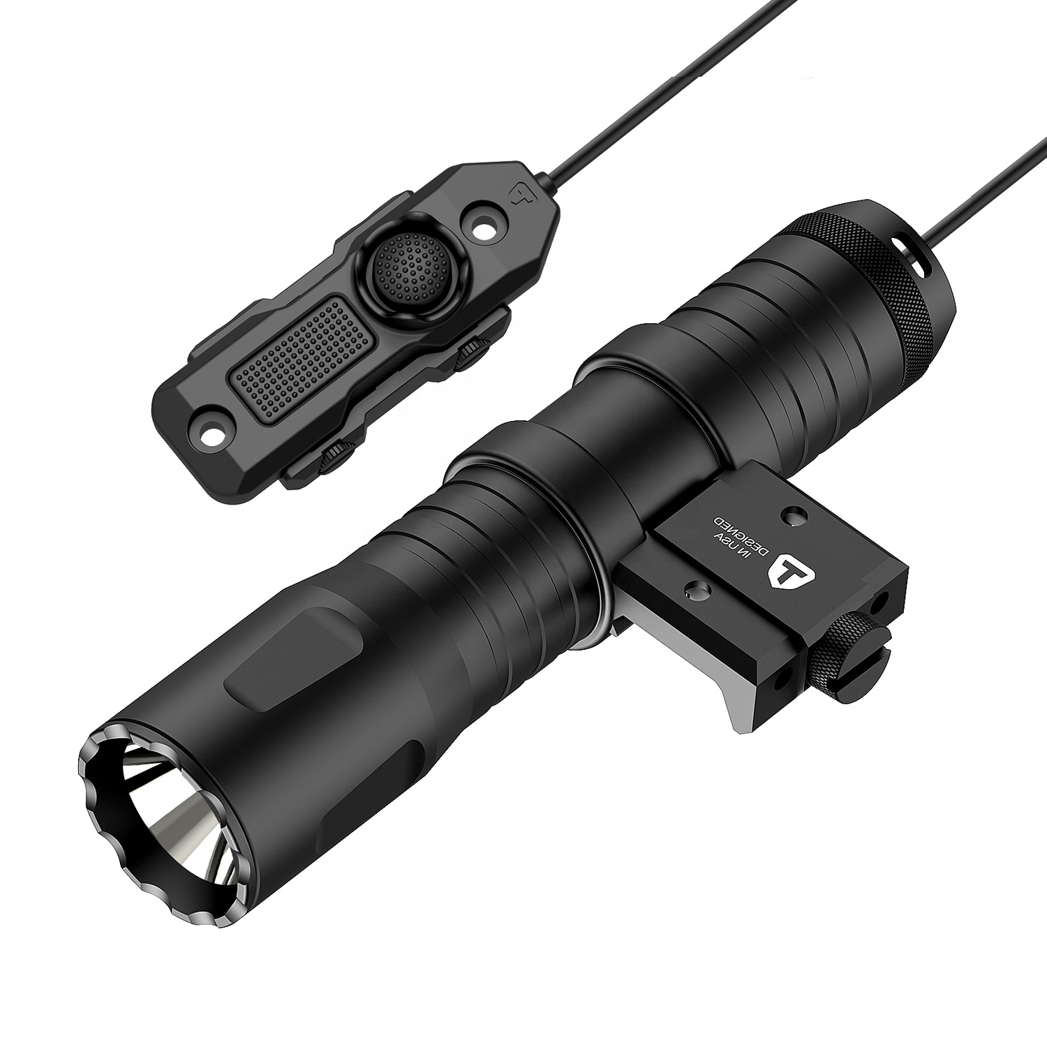 best fenix 18650 flashlight Fenix PD35 V3.0 Flashlight Black (1700 lumens) main image 1