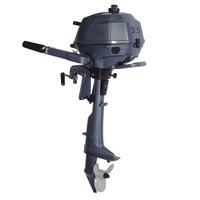 Moteur hors-bord 3,5 CV 4 temps 72cc 17,5 kg léger et économe en carburant pour petit bateau de pêche – Vente directe usine