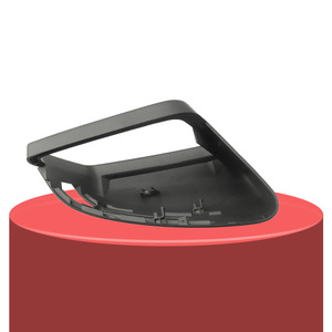 ฝาครอบกระจกมองหลัง Mercedes-Benz S-Class W221 รุ่น 2128100964L ด้านซ้าย สีดำเงา วัสดุ ABS - Product Image 1