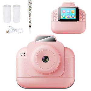 Appareil <span class=keywords><strong>photo</strong></span> <span class=keywords><strong>instantané</strong></span> pour enfants S9 2,4 pouces avec imprimante thermique USB-C 200 dpi, imprimante instantanée mignonne - Product Image 2