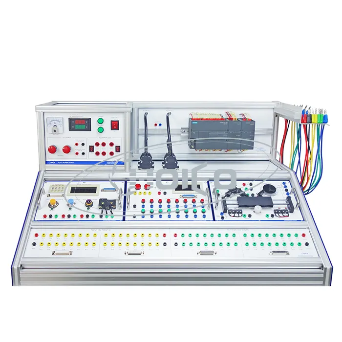 ระบบ CAP-201SR PLC สำหรับเทรนเนอร์โต๊ะอัตโนมัติอุปกรณ์ในห้องปฏิบัติการ