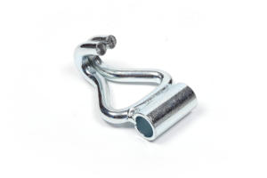 خطاف معدني مزدوج على شكل حرف J عالي الجودة للتحكم في الحمولة الأمريكية، مصنوع في مصنع محترف، بتشطيب عادي وقوي التحمل - Product Image 5