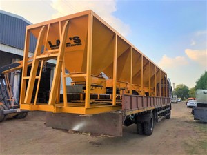 Plantas Mezcladoras de Asfalto Frío y Caliente Totalmente Automáticas, Aptas para la Construcción de Carreteras de Alta Calidad - Product Image 4