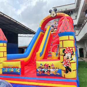Tobogán inflable para la venta Tobogán inflable <span class=keywords><strong>de</strong></span> <span class=keywords><strong>Mickey</strong></span> <span class=keywords><strong>Mouse</strong></span> Precios baratos - Product Image 3