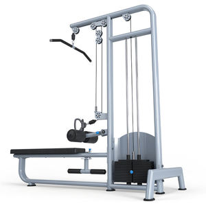 Machine de tirage dorsal professionnelle pour la musculation des dos en centre de fitness – Vente en gros - Product Image 2