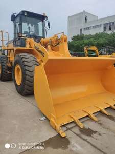 Liugong Loader รถตักใช้856 5ตัน3m3ถัง162kw รถตักด้านหน้า - Product Image 3