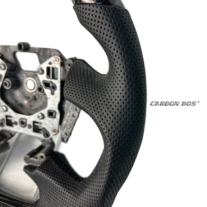 <span class=keywords><strong>Volante</strong></span> de Coche en Fibra de Carbono y Alcántara <span class=keywords><strong>para</strong></span> <span class=keywords><strong>Ford</strong></span> <span class=keywords><strong>Falcon</strong></span> XR6 FG MK2, Venta Caliente de Fábrica - Product Image 2
