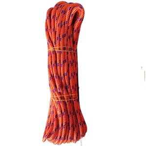 El fabricante suministra cuerda trenzada de polipropileno de colores, cuerda de polipropileno, cuerda de PP, cuerda redonda de polipropileno con núcleo hilado, y - Product Image 4