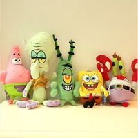 Peluche adorable de la marque Ruiyuan, Patrick Star, petit escargot, coussin en peluche pour enfants de 8 à 13 ans, fabriqué dans le Guangdong