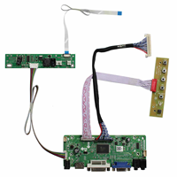 Carte de commande LCD M.Nt68676 1920X1080 DVI VGA Audio pour écran portable 21,5 pouces 23,8 pouces