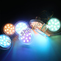 Lumière LED à pixels SMD 5050 RGB pour manèges, 50 mm, 12 pixels, DC24V