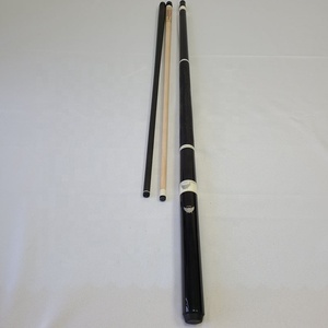 Màu Đen Maple gỗ hồ bơi Cue cueangel 58inch + 13mm tip Kích thước xuyên tâm pin da kết thúc tốt đẹp Carbon trục & mở rộng hồ bơi bida tín hiệu - Product Image 5