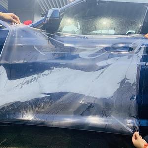 Film de protection pour peinture automobile, transparent, PET, haute qualité, pour <span class=keywords><strong>carrosserie</strong></span>, changement de couleur, 8MIL - Product Image 1