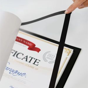 <span class=keywords><strong>A3</strong></span> A4 A5 Magnetische Display Frame Zelfklevende Herbruikbare Foto Fotolijst Dubbelzijdig Voor Koelkast - Product Image 1