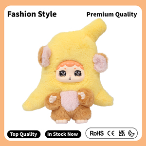 Llavero de peluche de PVC personalizado de fábrica OEM, juguete de peluche de <span class=keywords><strong>la</strong></span> fiesta de <span class=keywords><strong>la</strong></span> glotonomía de Miiloo, caja sorpresa - Product Image 3