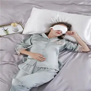 Night Sleep Custom 19mm 100% Mulberry Silk Sleeping Eye Mask