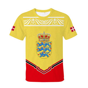 Uniformes Deportivos Transpirables de Secado Rápido, Diseño Nuevo, Venta al Por Mayor, Camisetas Personalizadas para Fútbol, Poliéster y Algodón Antibacterianos - Product Image 3