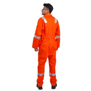 Safety Workwear pria jaket keselamatan kualitas tinggi, jaket taktis oranye tahan air