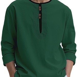 T-shirts en coton pour hommes, Pima Premium, vente en gros, marque de qualité supérieure, 100% coton, design logo, 240 g/m², t-shirt pour hommes, taille plus, coupe ajustée - Product Image 4