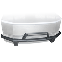 Grille de protection avant en acier robuste, finition polie, pour Silverado GMC Sierra pour Tundra Dodge RAM 1500