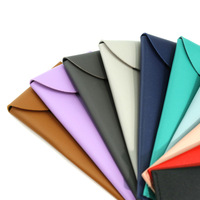 Étui à lunettes en cuir PU, design luxueux, anti-rayures, étui de rangement pour lunettes, logo personnalisé, boîtes à lunettes de soleil portables, fabricants