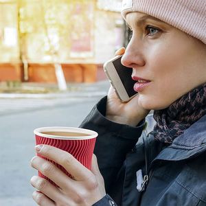 Qualità Premium Usa E Getta Bevanda Fredda E Calda A Doppia Parete Tazze di Caffè Arachidi Borse Da Forno Biscotto Sacchetto di Carta - Product Image 2