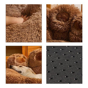Cama para perros para todas las estaciones, cama cálida de felpa con patas, cómoda para perros pequeños y grandes, diseño de cama para perros, productos para perros - Product Image 6