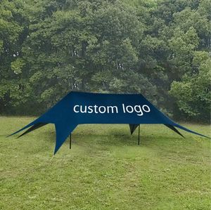 Carpa Individual en Forma de Estrella, de Nailon/Poliéster y Aluminio, Impermeable, Ignífuga, para Fiestas al Aire Libre, para Ver las Estrellas - Product Image 1