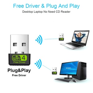 Carte réseau USB sans pilote, adaptateur WiFi, carte réseau <span class=keywords><strong>Wifi4</strong></span>, adaptateur WiFi 802.11n, <span class=keywords><strong>Wifi4</strong></span> sans fil, mini adaptateur USB 150M - Product Image 6