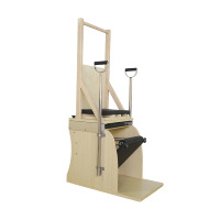 Chaise Wunda Pilates Reformer Combo MJD-W64 avec baril échelle en bois pour studio de Pilates