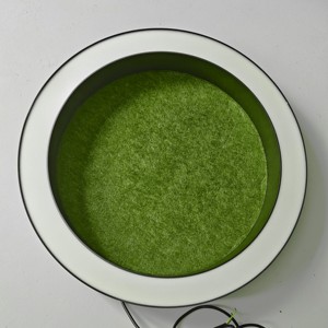 Tùy chỉnh màu sắc Acoustic Bảng điều chỉnh Ultra Slim Tiếng Ồn Giảm Dali mờ LC4080-450 <span class=keywords><strong>LED</strong></span> Halo Vòng tròn ánh sáng cho văn phòng - Product Image 4